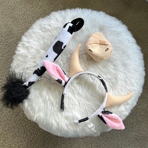 3 Piece Cow Costume | Halloween